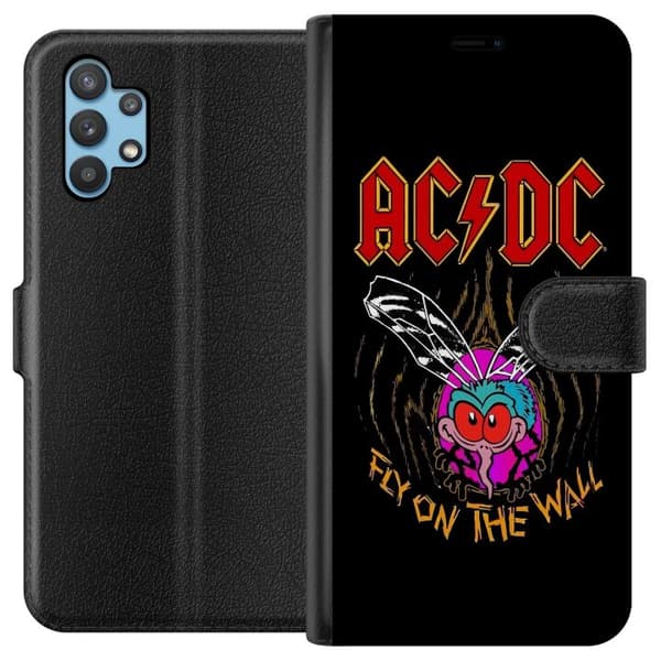Kompatibelt Plånboksfodral till Samsung Galaxy A32 5G ACDC