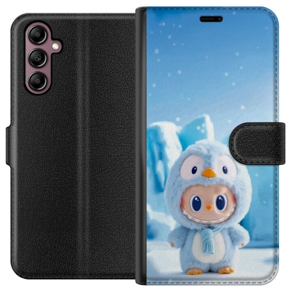 Samsung Galaxy A14 5G Lommeboketui svart ridder fortnite