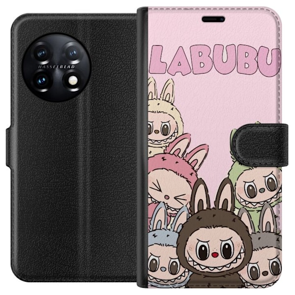 OnePlus 11R Plånboksfodral Labubu Classics