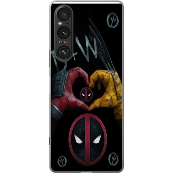 Sony Xperia 1 VI Gennemsigtig cover Deadpool & Wolverine Kærl