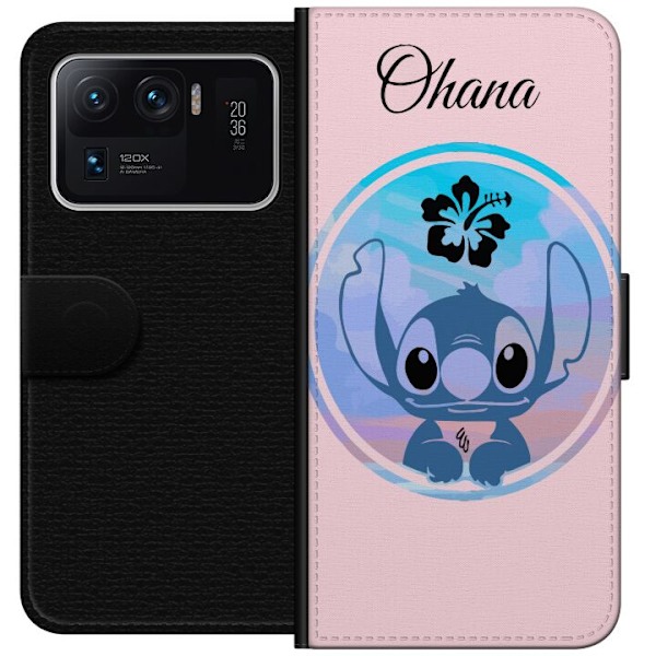 Xiaomi Mi 11 Ultra Plånboksfodral Stitch Ohana