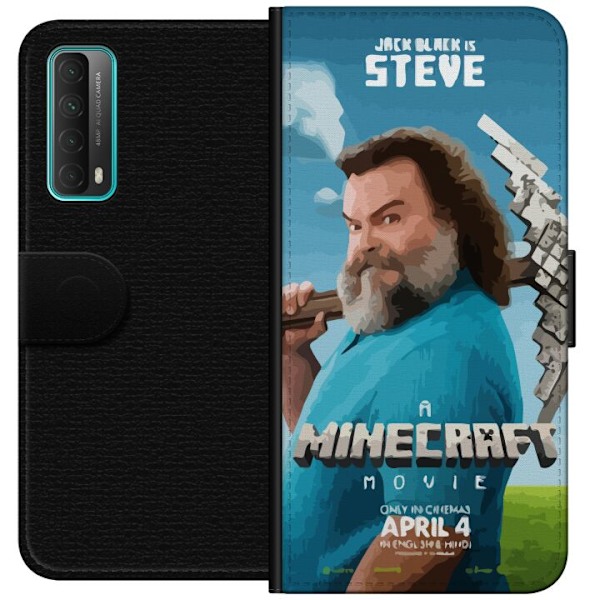 Huawei P smart 2021 Lompakkokotelo Minecraft-elokuva