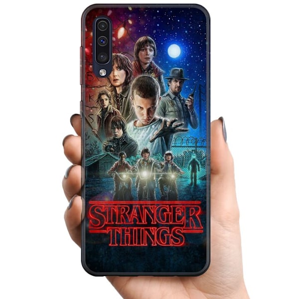 Samsung Galaxy A50 TPU Mobilskal Stranger Things