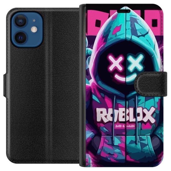 Kompatibelt Plånboksfodral till Apple iPhone 12 mini Roblox