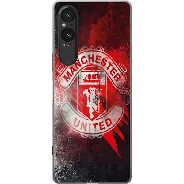 Sony Xperia 10 VI Läpinäkyvä kuori Manchester United F.C.