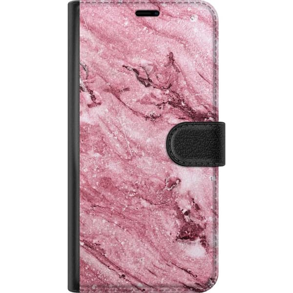 Kompatibel Tegnebogsetui til Samsung Galaxy S21 Ultra 5G rosa