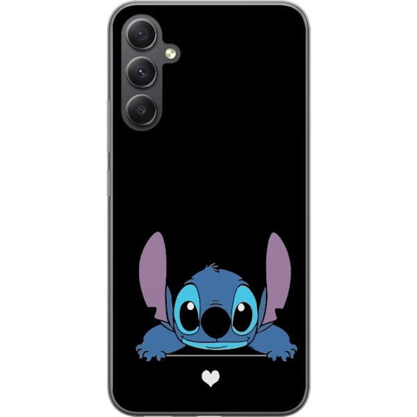 Samsung Galaxy A15 5G Läpinäkyvä kuori Ommel