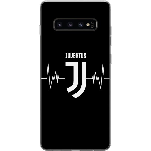 Samsung Galaxy S10 Gjennomsiktig deksel Juventus