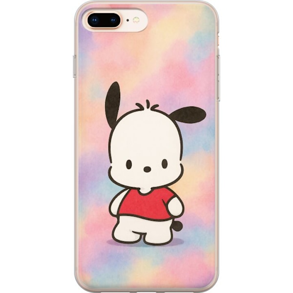 Apple iPhone 7 Plus Gennemsigtig cover Kawaii Sanrio Pochacco