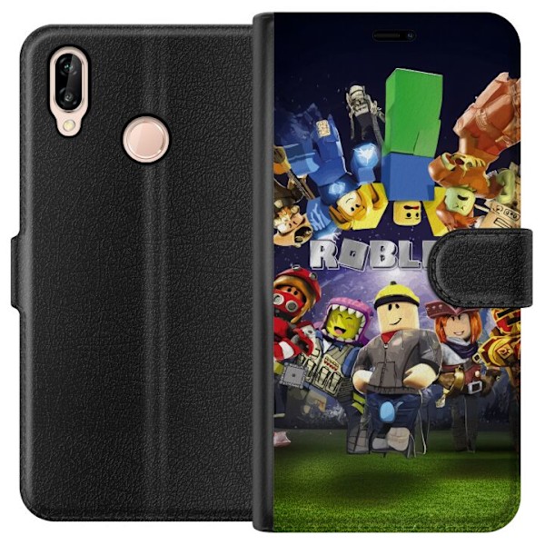 Huawei P20 lite Lompakkokotelo Roblox Maailma - Pelaamisseikka