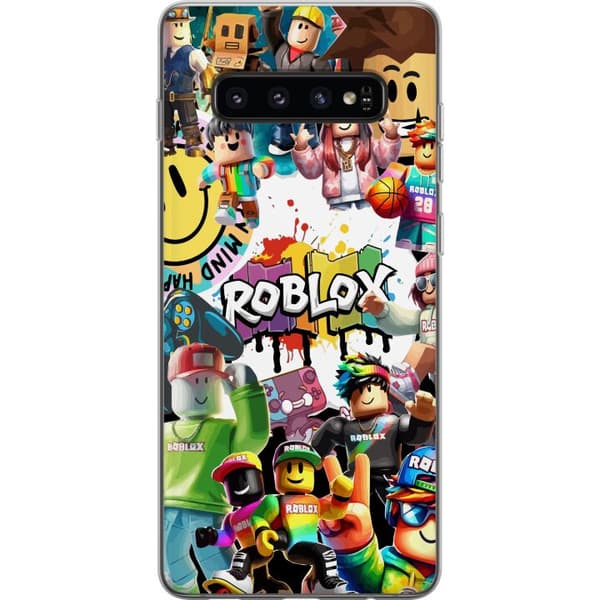 Kompatibelt Mobildeksel til Samsung Galaxy S10 Roblox