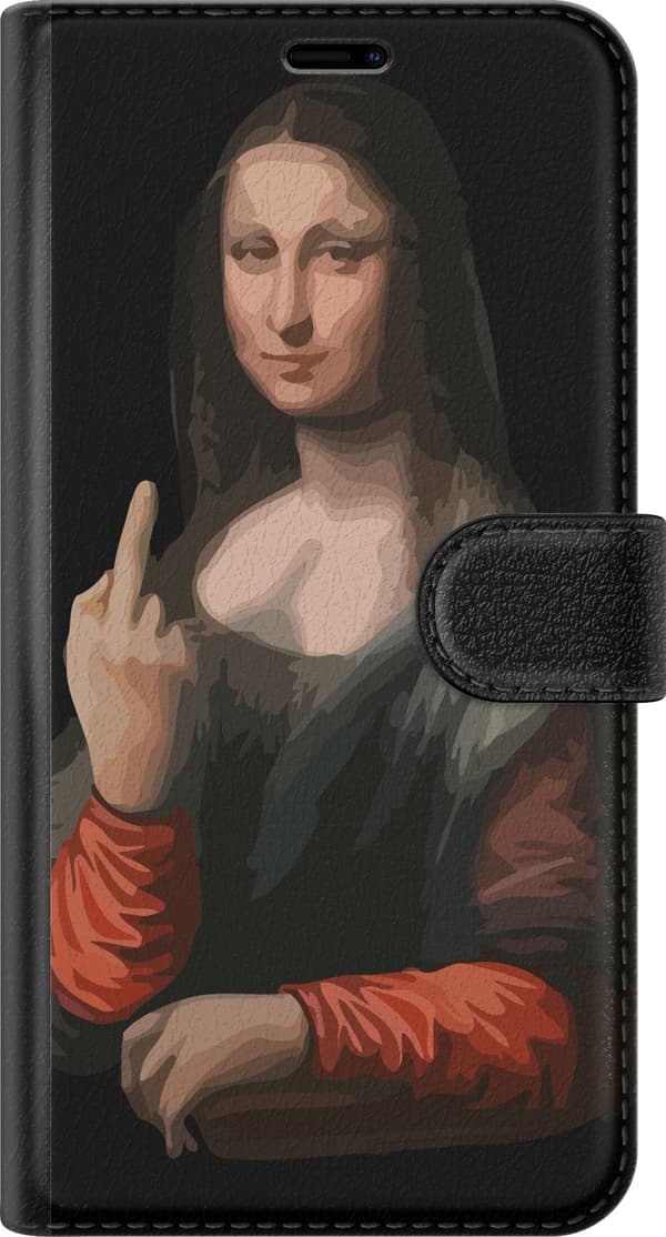 Kompatibelt Plånboksfodral till Apple iPhone 12 Modern Mona