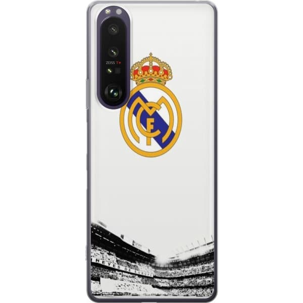 Kompatibelt Mobildeksel til Sony Xperia 1 III Real Madrid CF