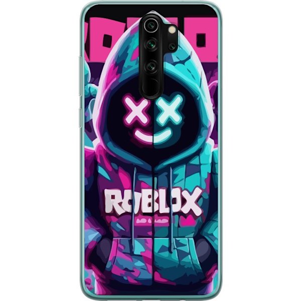 Xiaomi Redmi Note 8 Pro  Genomskinligt Skal Roblox