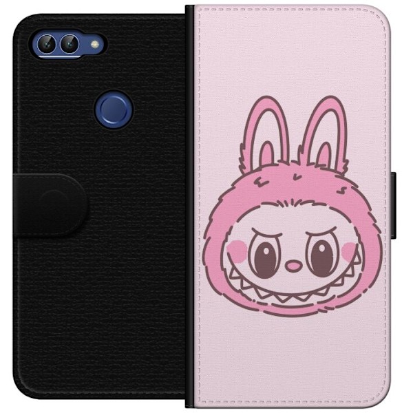 Huawei P smart Lompakkokotelo Labubu Eläinradan Bunny-versio