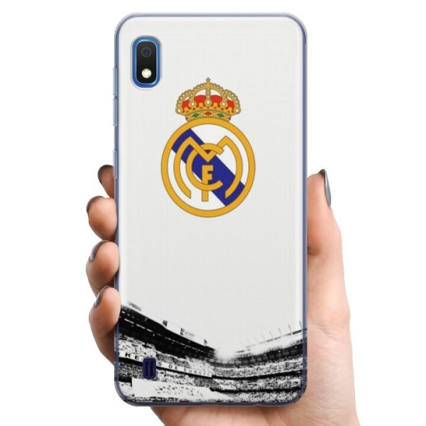 Samsung Galaxy A10 TPU Mobilcover Real Madrid CF