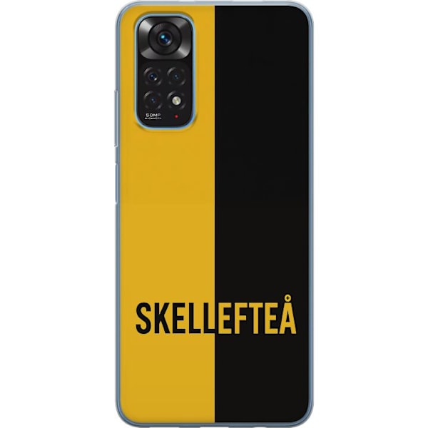 Xiaomi Redmi Note 11 Gennemsigtig cover Skellefteå – Hockey
