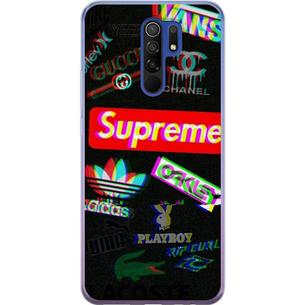 Xiaomi Redmi 9 Skal / Mobilskal - 3D