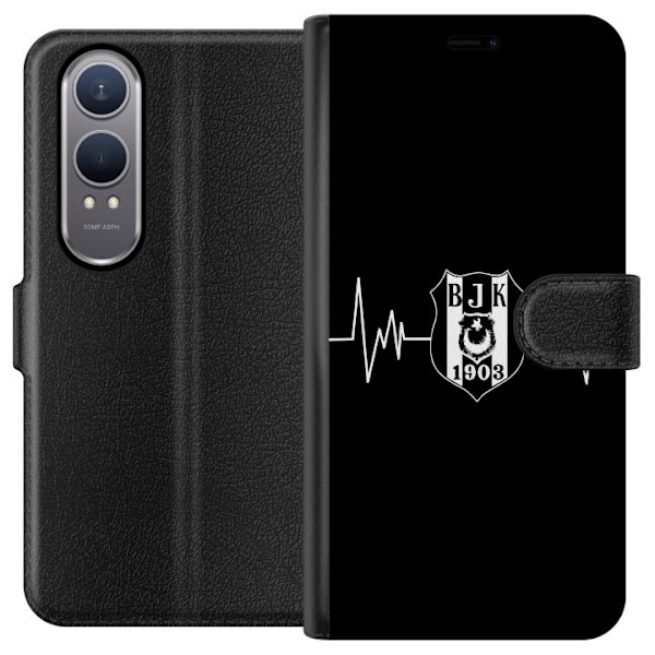 OnePlus Nord CE4 Lite Tegnebogsetui Beşiktaş J.K.