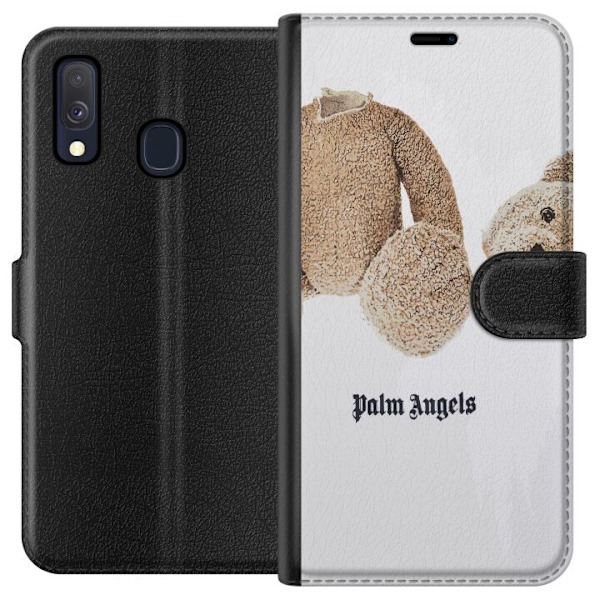 Samsung Galaxy A40 Lommeboketui Palm Angels Teddy