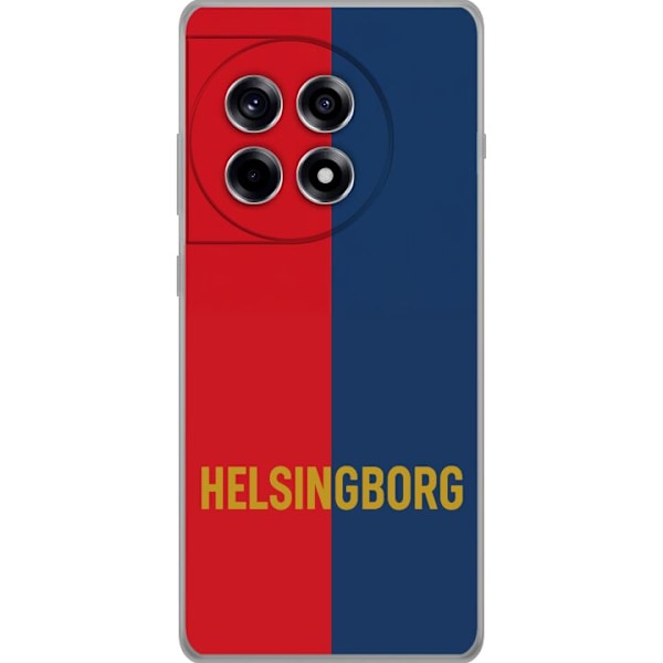 OnePlus 12R Läpinäkyvä kuori Helsingborg – jalkapallo