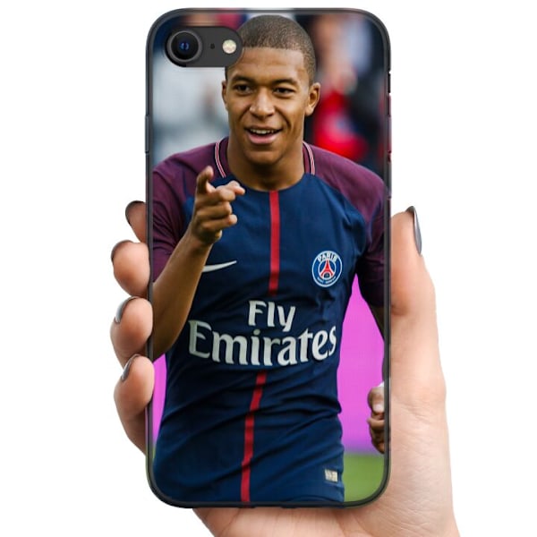 Apple iPhone 8 TPU Mobildeksel Kylian Mbappé