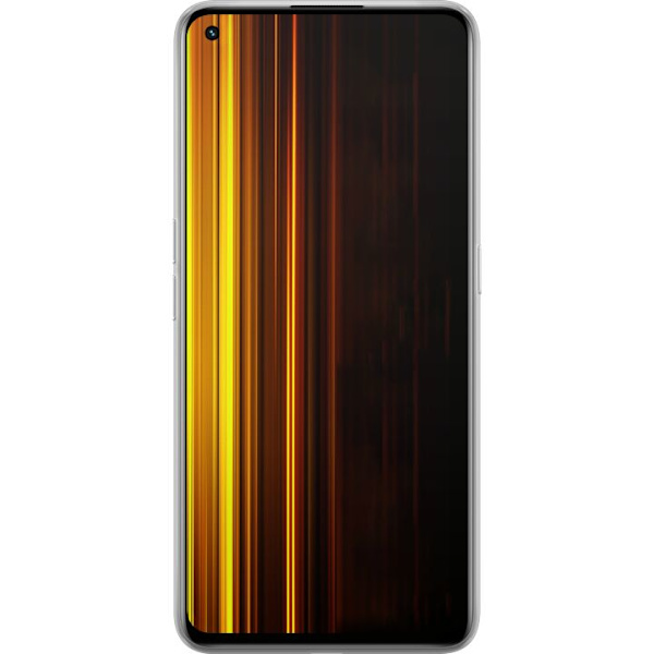 Realme GT Neo 3T Läpinäkyvä kuori Hevonen Eläimet Aihe Graafinen Suunnittelu Luonto Vahva Aihe Suosittu Taide Eläinten Teema Ratsastus