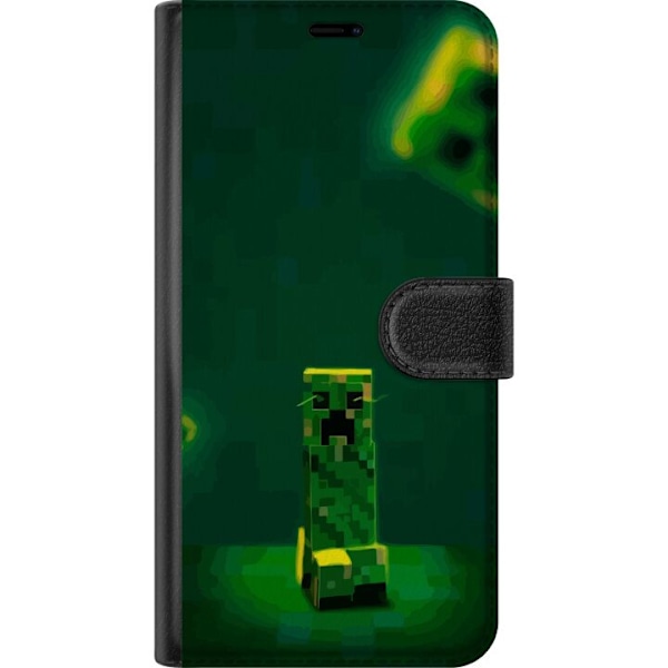 Apple iPhone 16 Pro Max Lompakkokotelo Minecraft