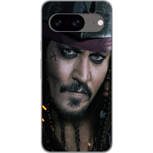 Google Pixel 8 Gennemsigtig cover Jack Sparrow