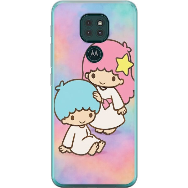 Motorola Moto G9 Play Läpinäkyvä kuori Kawaii Sanrio Kiki L