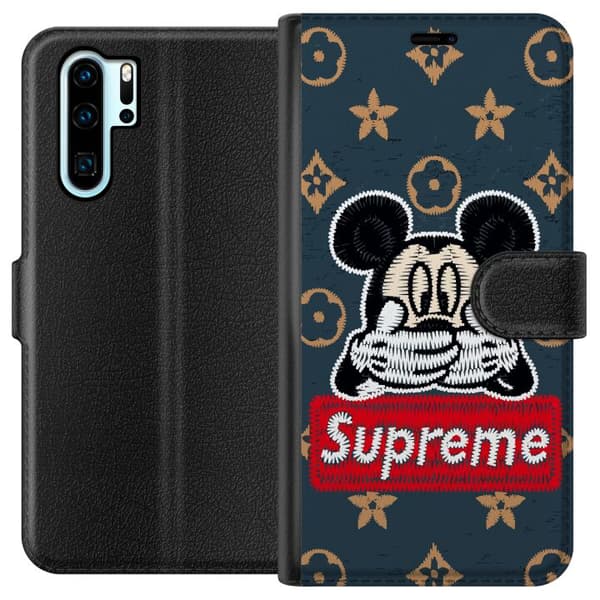 Kompatibel Tegnebogsetui til Huawei P30 Pro Glædelig SUP
