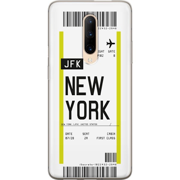 OnePlus 7 Pro Genomskinligt Skal New York