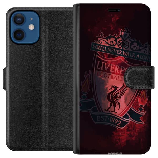 Kompatibel Tegnebogsetui til Apple iPhone 12 Liverpool