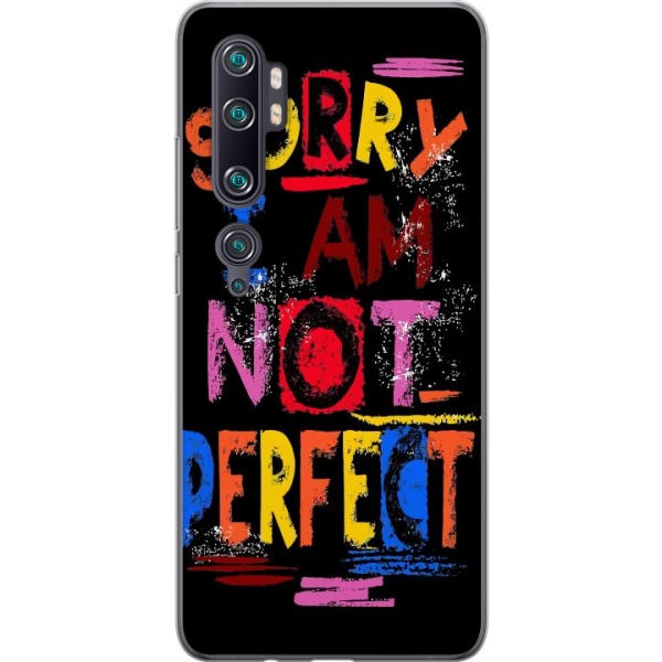 Xiaomi Mi Note 10 Pro Gennemsigtig cover Sorry