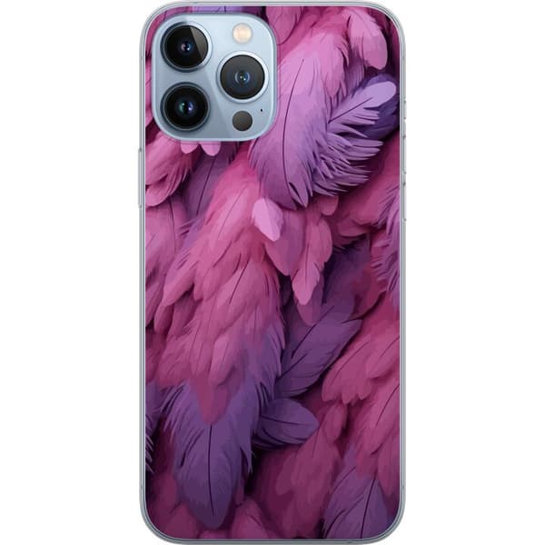 Kompatibel Mobilcover til Apple iPhone 13 Pro Max Fjer