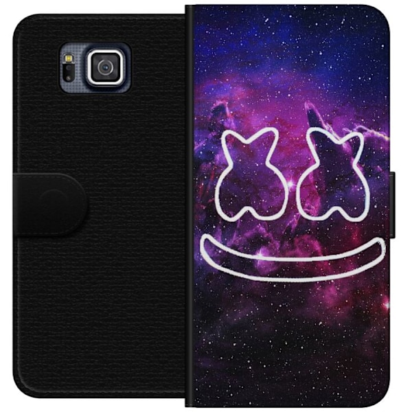 Samsung Galaxy Alpha Tegnebogsetui Fortnite Marshmello