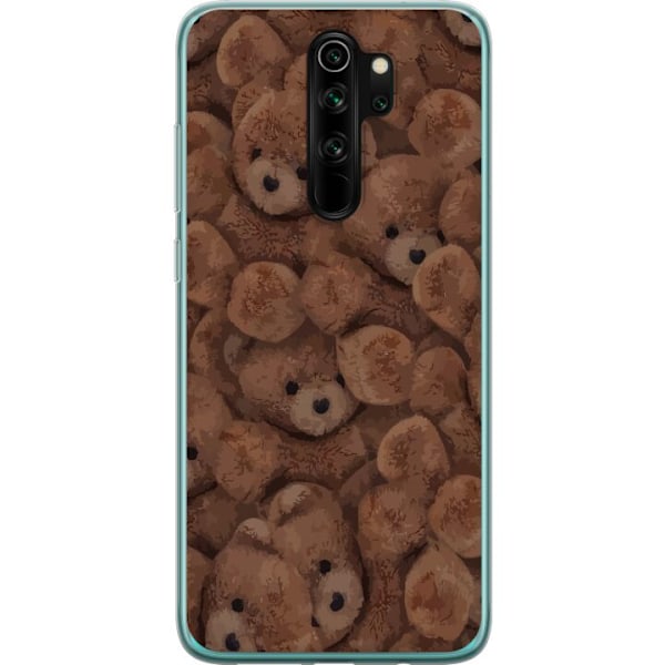 Xiaomi Redmi Note 8 Pro  Gjennomsiktig deksel Teddy