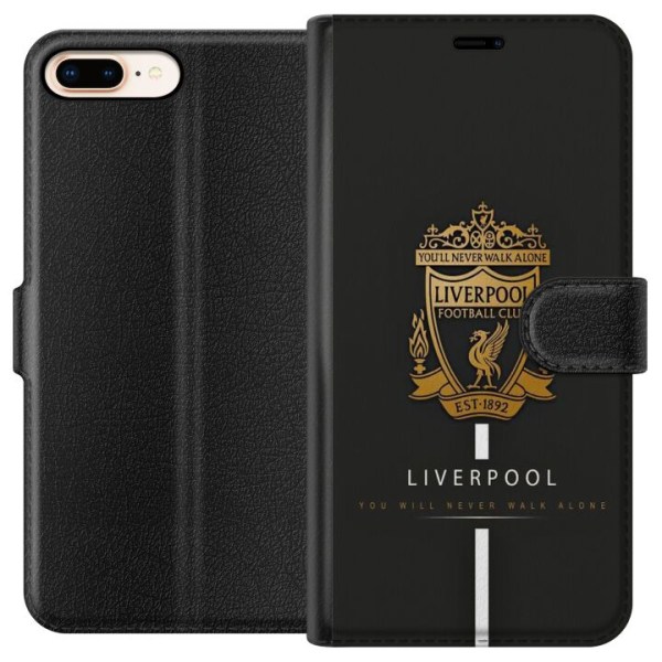 Apple iPhone 7 Plus Plånboksfodral Liverpool