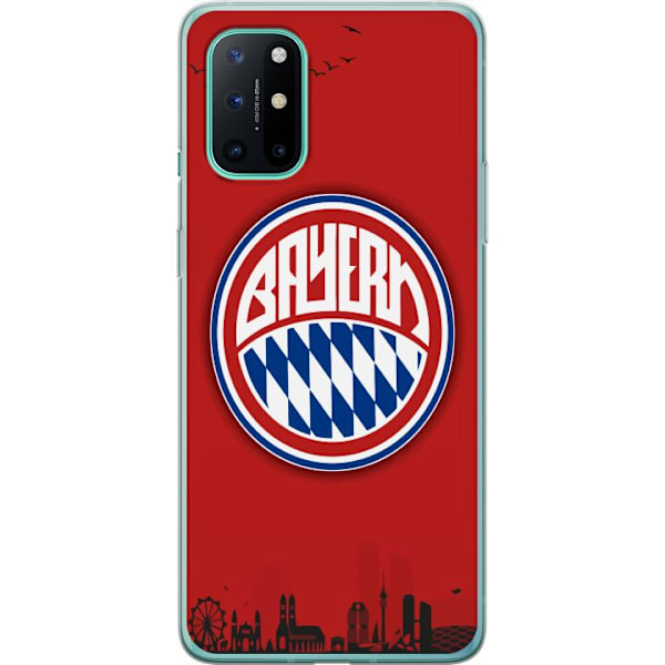 OnePlus 8T Läpinäkyvä kuori FC Bayern München