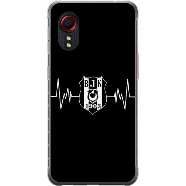 Samsung Galaxy Xcover 5 Läpinäkyvä kuori Beşiktaş J.K.