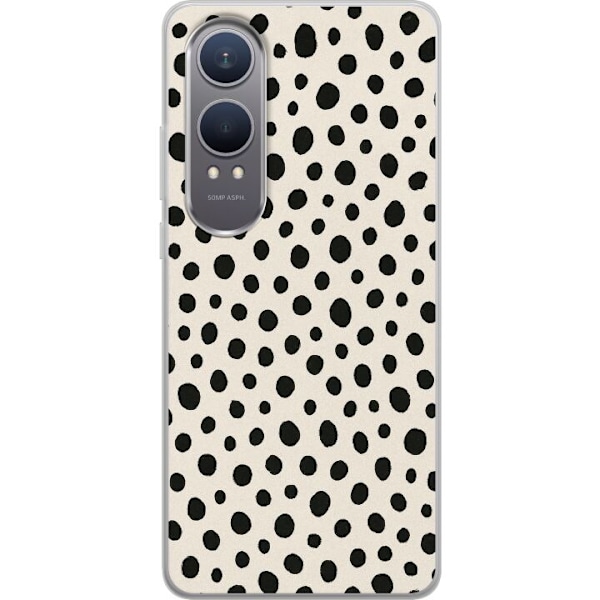 OnePlus Nord CE4 Lite Genomskinligt Skal Dot Dance