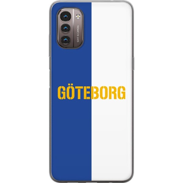 Nokia G21 Läpinäkyvä kuori Göteborg