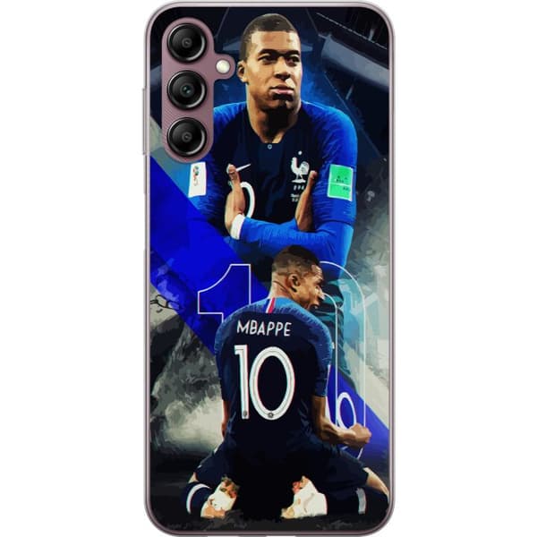 Kompatibelt Mobildeksel til Samsung Galaxy A14 5G Kylian Mbappé