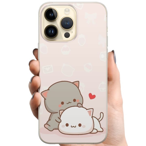 Apple iPhone 15 Pro Max TPU Mobilskal Kawaii