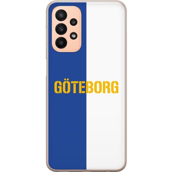 Samsung Galaxy A23 5G Gjennomsiktig deksel Göteborg