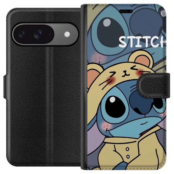 Google Pixel 9 Plånboksfodral Stitch