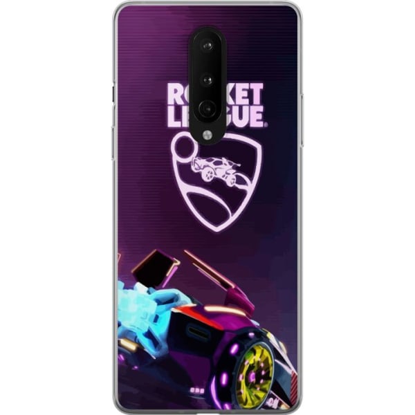 OnePlus 8 Genomskinligt Skal Rocket League