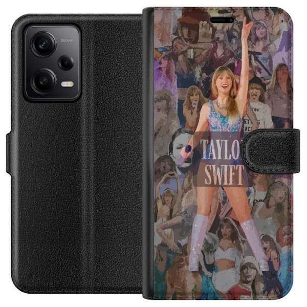 Xiaomi Redmi Note 12 Pro Lompakkokotelo Taylor Swift