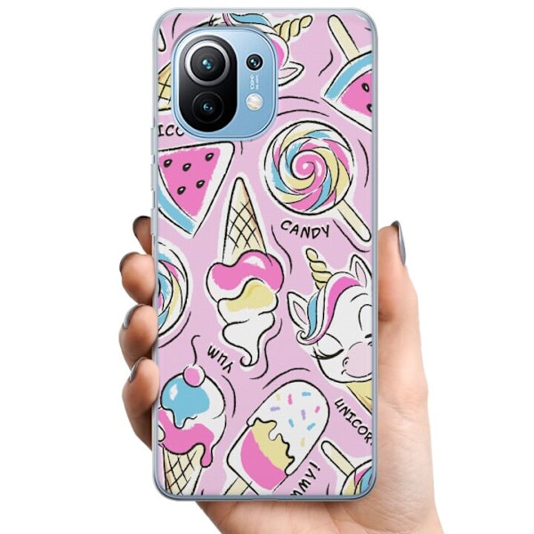 Xiaomi Mi 11 TPU Mobilcover Unicorn Slik