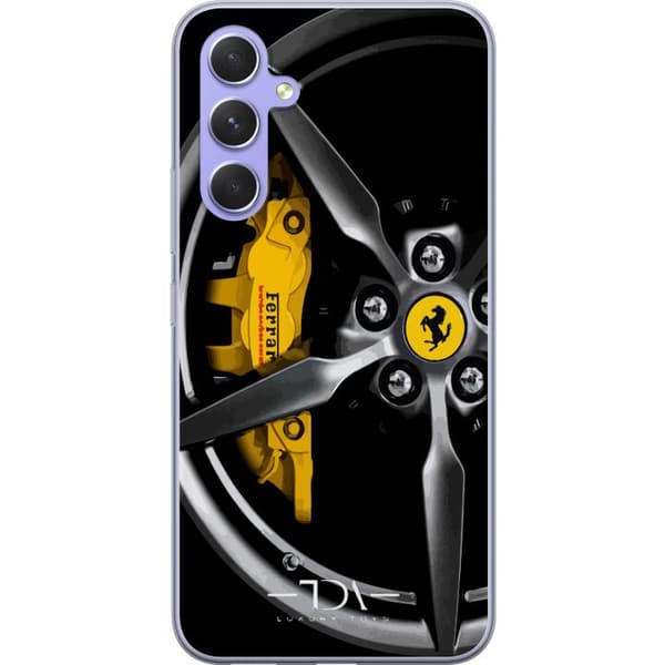 Kompatibelt Mobildeksel til Samsung Galaxy A54 Ferrari bil